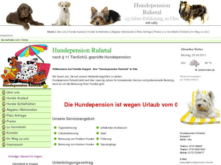 www.hundepension-ulm.de