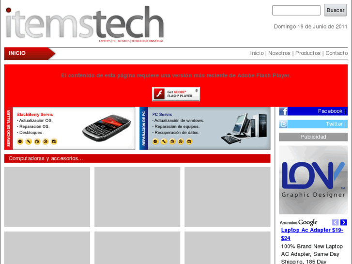 www.itemstech.net