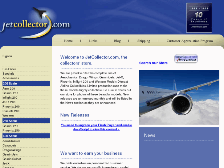 www.jetcollector.com