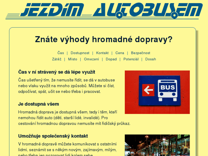 www.jezdimautobusem.cz