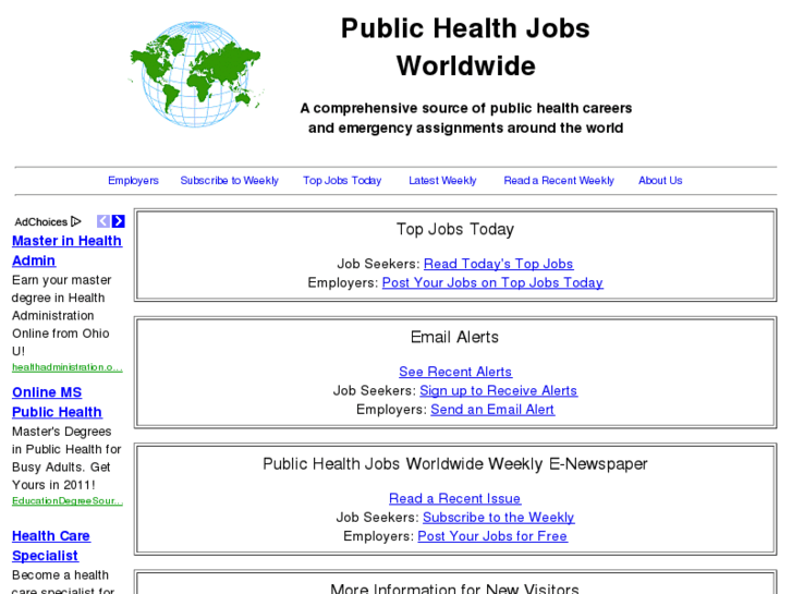 www.jobspublichealth.com