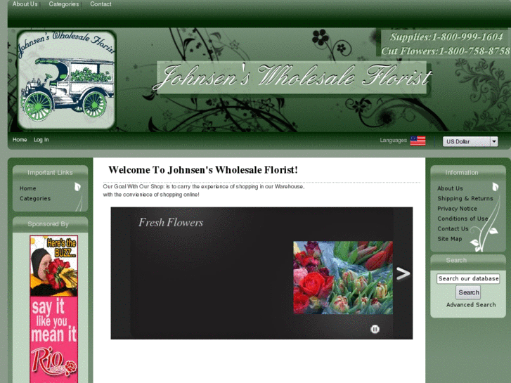 www.johnsenflorist.com