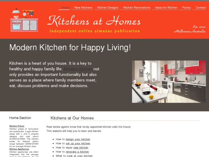 www.kitchensathomes.com.au