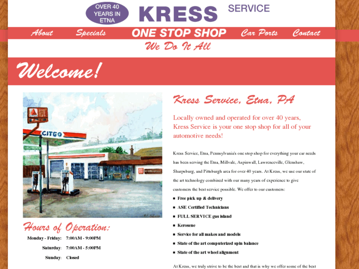 www.kressservice.com