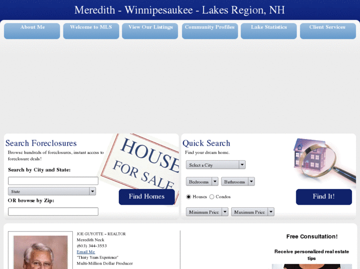 www.lakesregionhomesearch.com