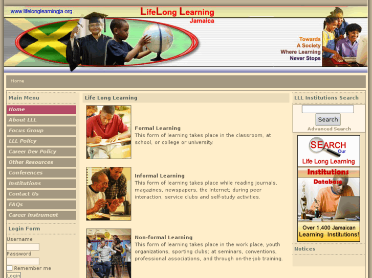 www.lifelonglearningja.org