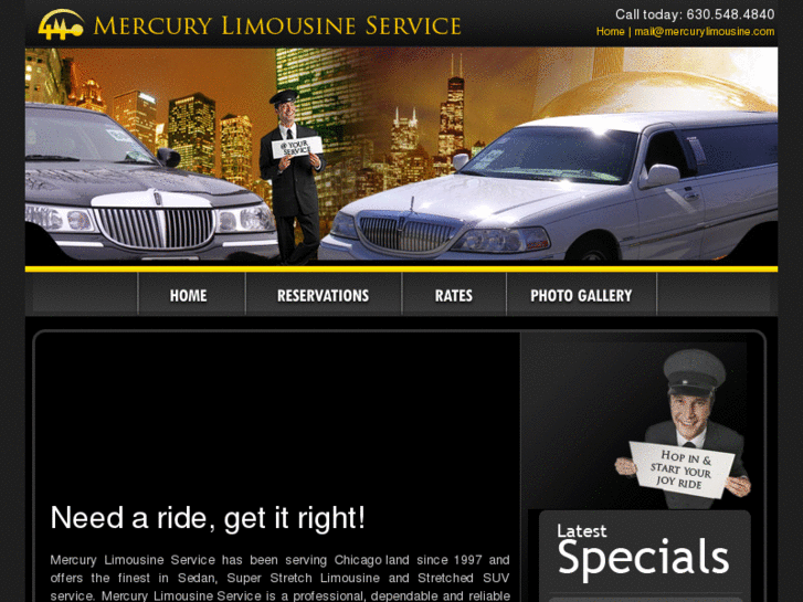 www.mercurylimousine.com