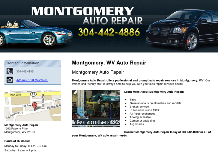 www.montgomeryautorepair1.com