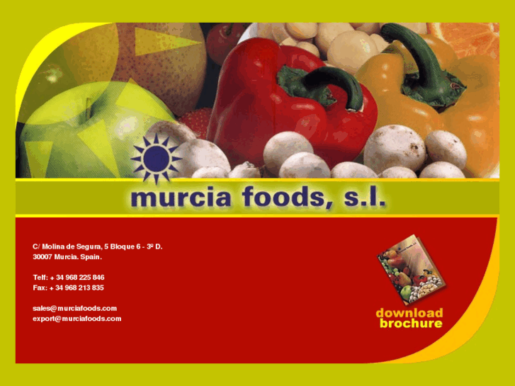 www.murciafoods.com