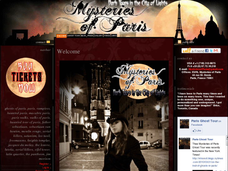 www.mysteriesofparis.net