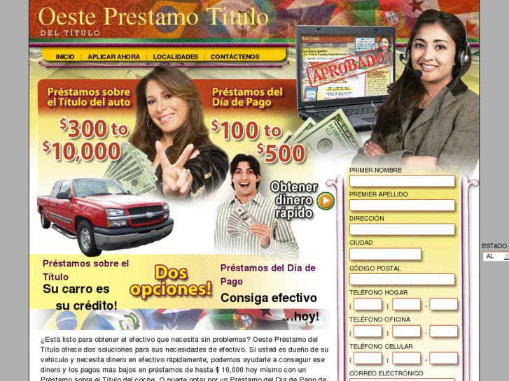 www.oesteprestamotitulo.com