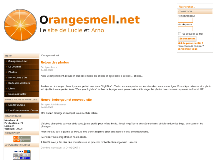 www.orangesmell.net