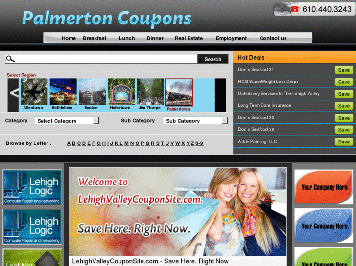 www.palmertoncoupons.com