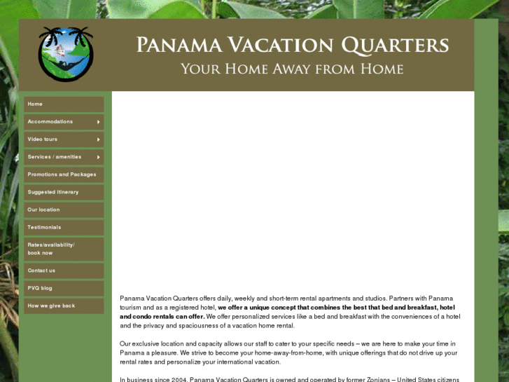 www.panamavacationquarters.com