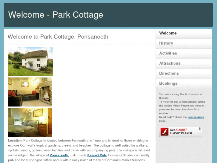 www.park-cottage.info