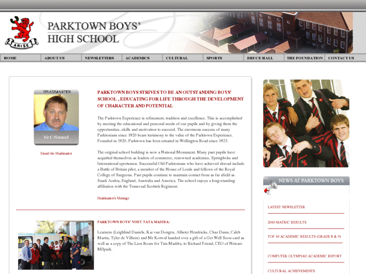 www.parktownboys.com