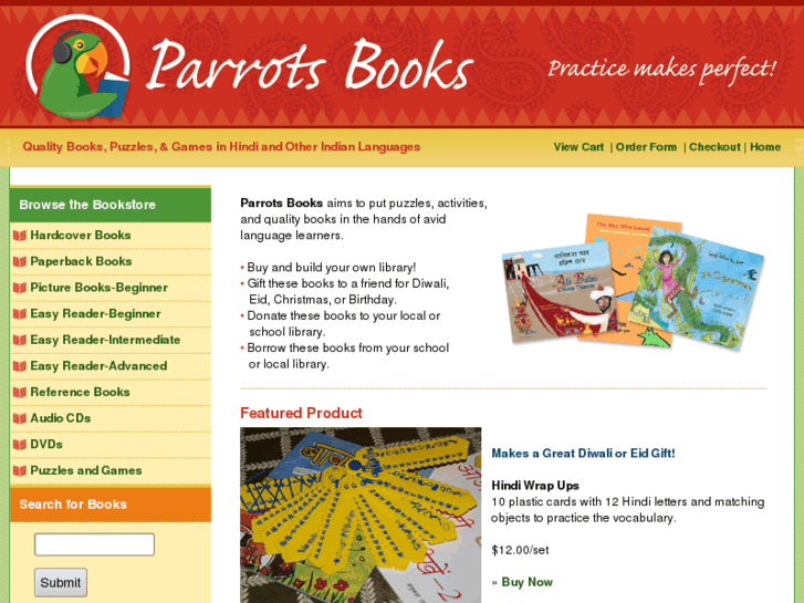 www.parrotsbooks.com