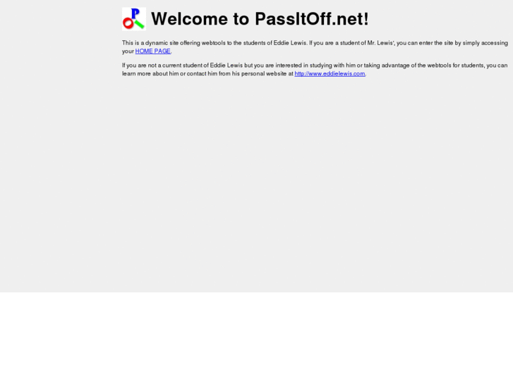 www.passitoff.net