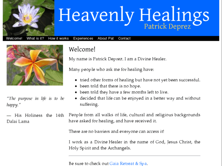 www.patrickdeprez.com