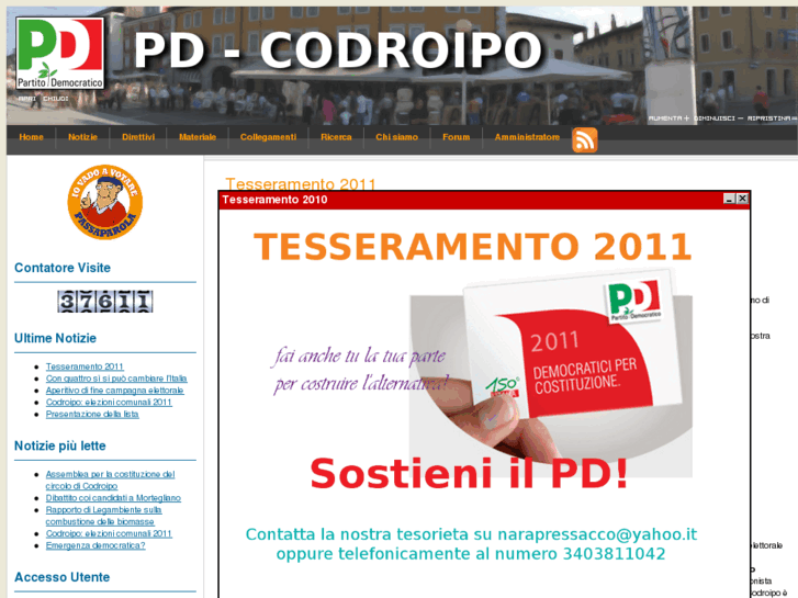 www.pdcodroipo.it