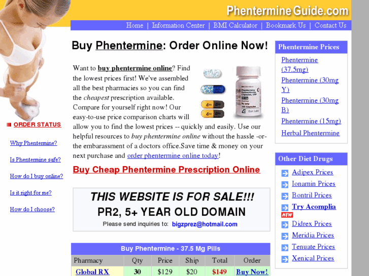 www.phentermineguide.com