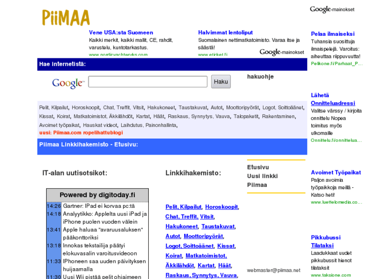 www.piimaa.com