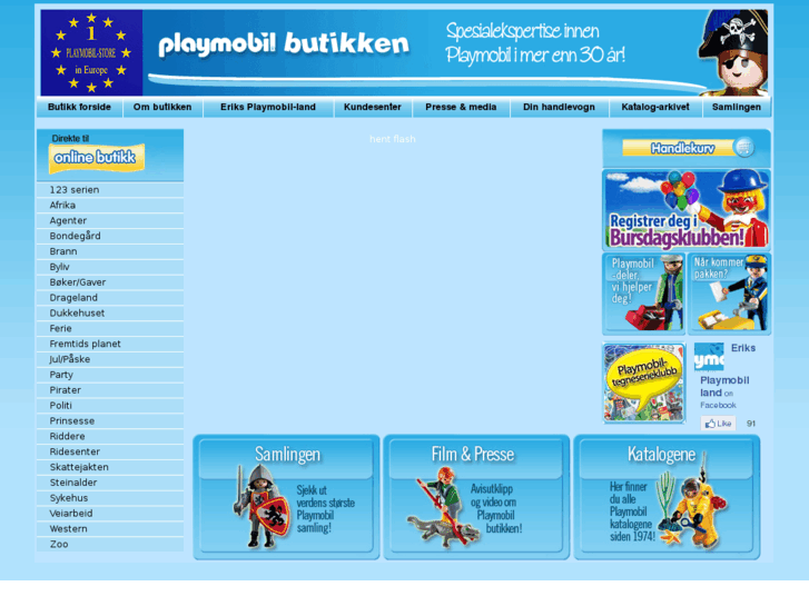 www.playmobilbutikken.no