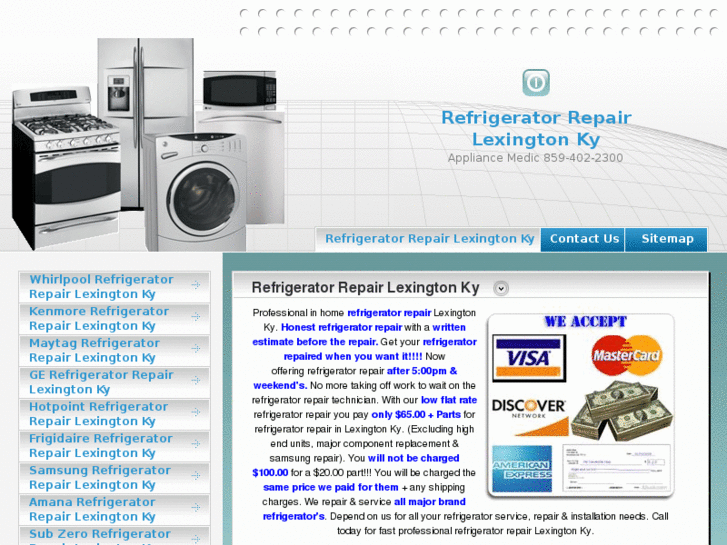 www.refrigeratorrepairlexingtonky.com