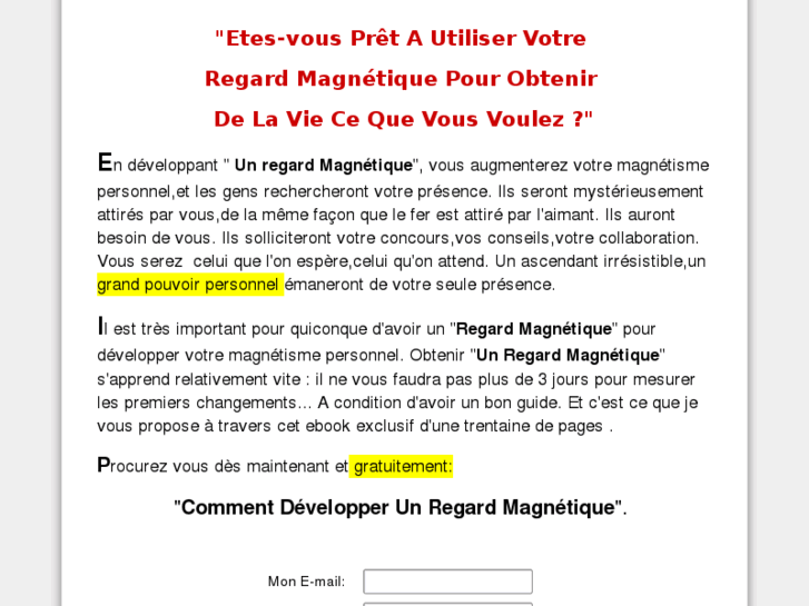 www.regard-magnetique.com