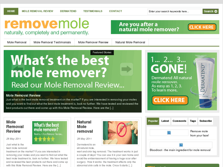 www.remove-mole.com