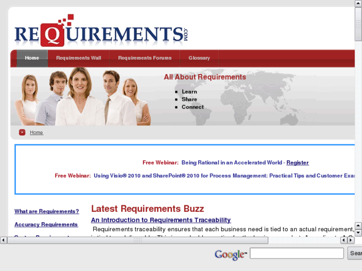 www.requiremetns.com