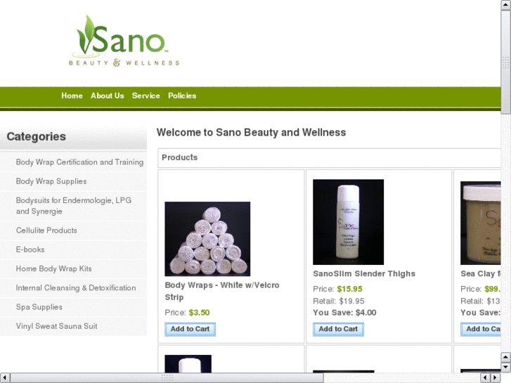 www.sanobeautywellness.com