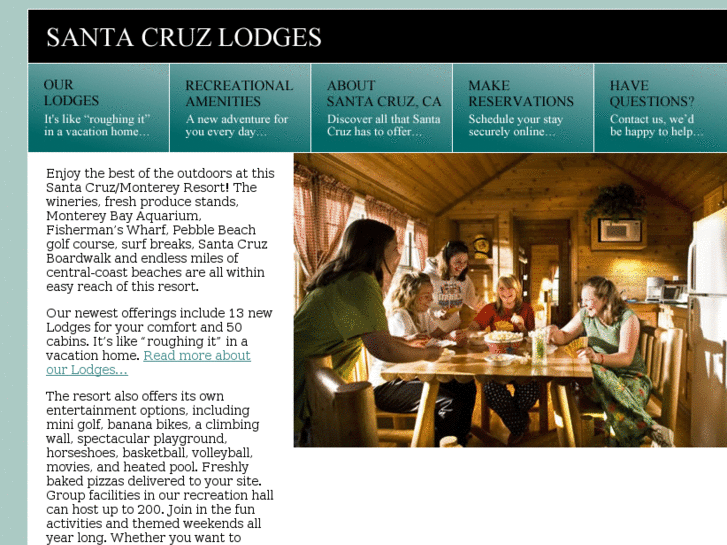 www.santacruzlodges.com