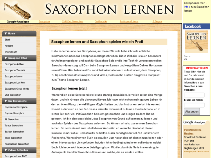 www.saxophon-lernen.org