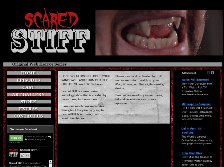 www.scaredstiff.tv