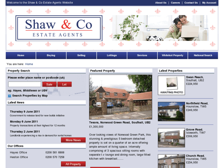 www.shawandcoestates.com