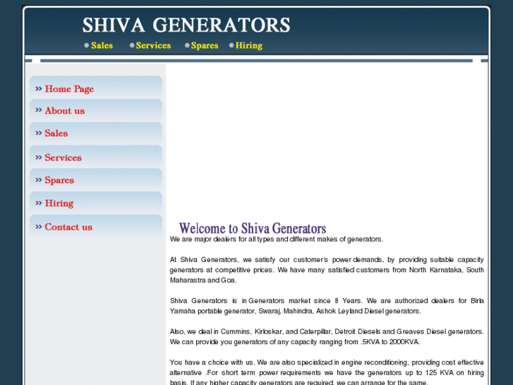 www.shivagenerators.com