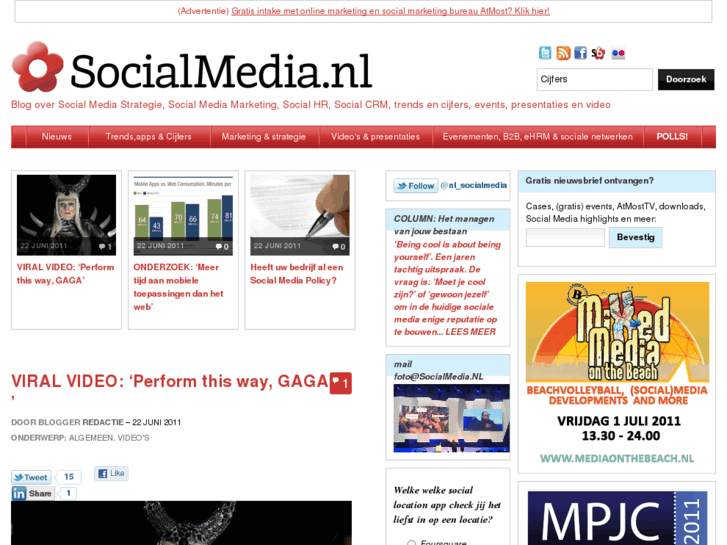 www.socialmedia.nl