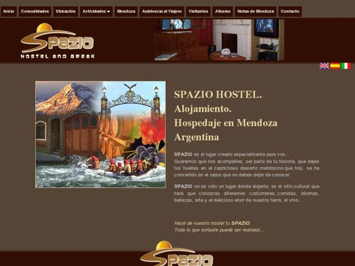 www.spaziohostel.com