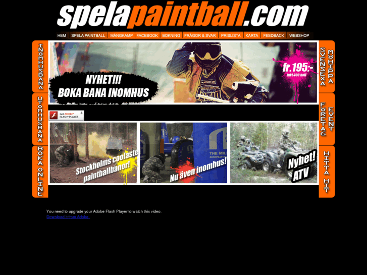 www.spelapaintball.com