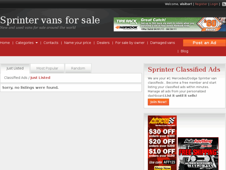 www.sprintervansforsale.com