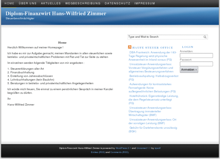 www.steuerberater-zimmer.info