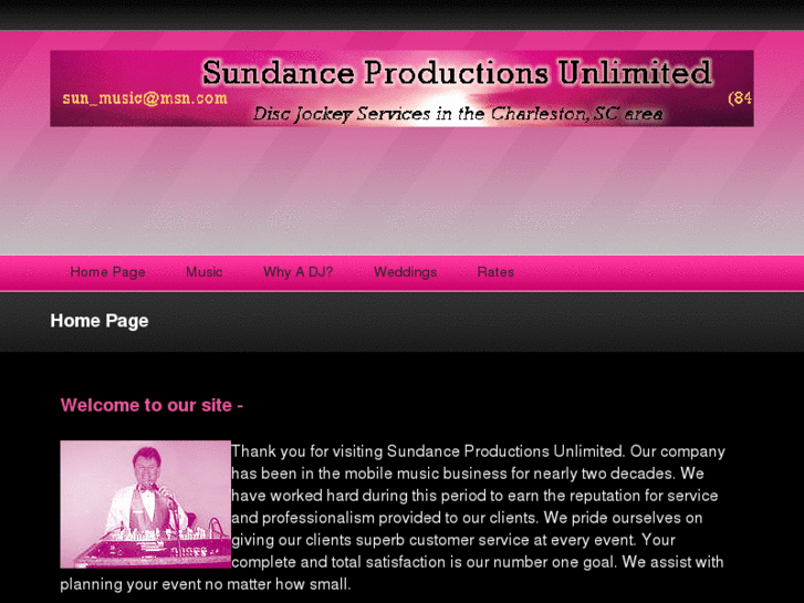 www.sundanceproductions.net