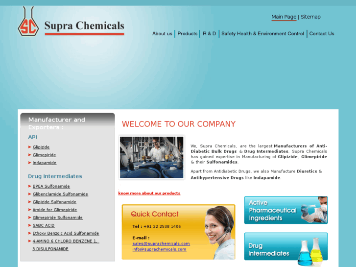 www.suprachemicals.com