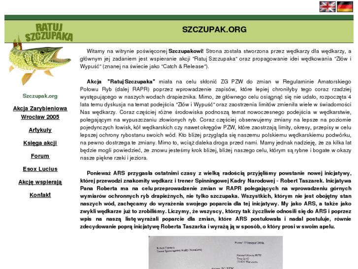 www.szczupak.org