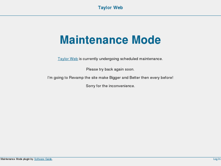 www.taylor-web.org