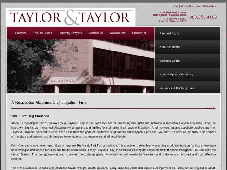 www.taylorlawyers.com