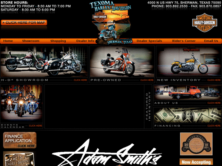 www.texomaharley-davidson.com