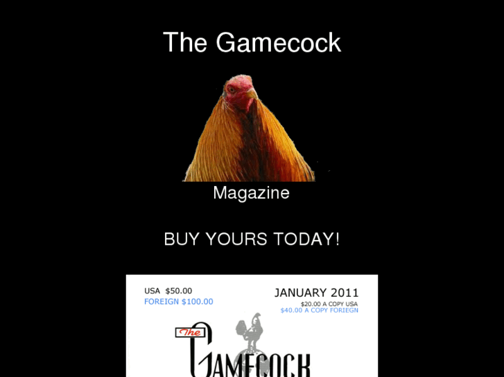www.thegamecock.com
