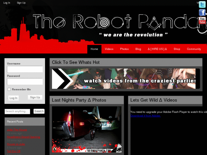 www.therobotpanda.com